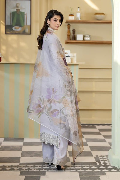 Imrozia Premium | Opaline Drape | IP-195 Glow Drape-Brand:Imrozia Premium-Type:Ladies Clothes-Light Lavender-Viscose-House of Maryam- Buy in UK, USA