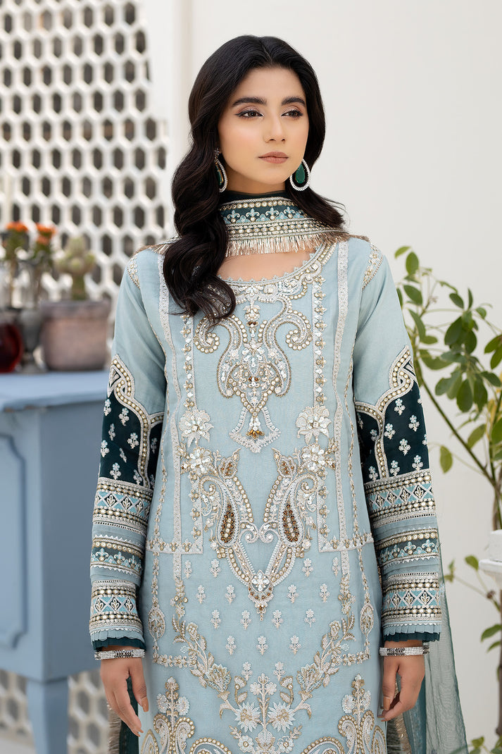 Imrozia Premium | Baad e Saba | IP-48 Zebaish -  Imrozia Premium Formal - Original Designer Dress - House of Maryam