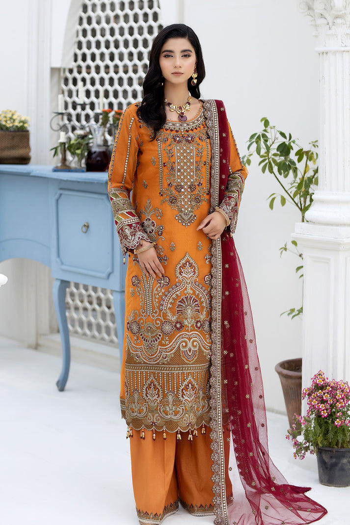 Imrozia Premium | Baad e Saba | IP-45 Uns -  Imrozia Premium Formal - Original Designer Dress - House of Maryam