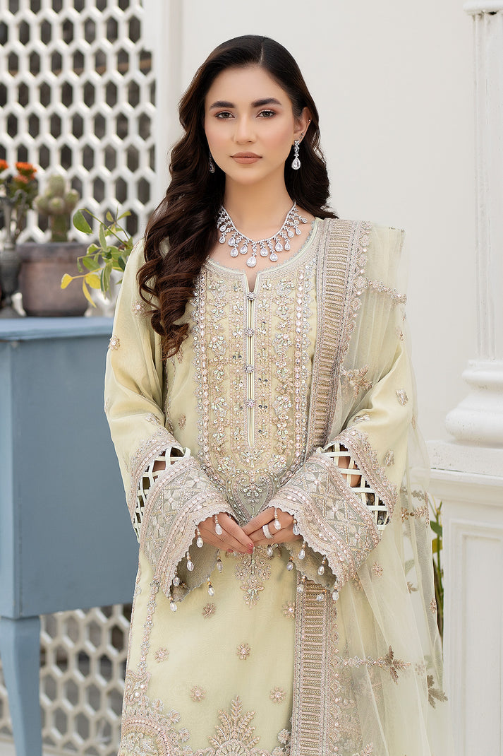 Imrozia Premium | Baad e Saba | IP-46 Dastoor by Designer Imrozia Premium - House of Maryam - Pakistani Designer Ethnic Wear in {{ shop.shopifyCountryName }}