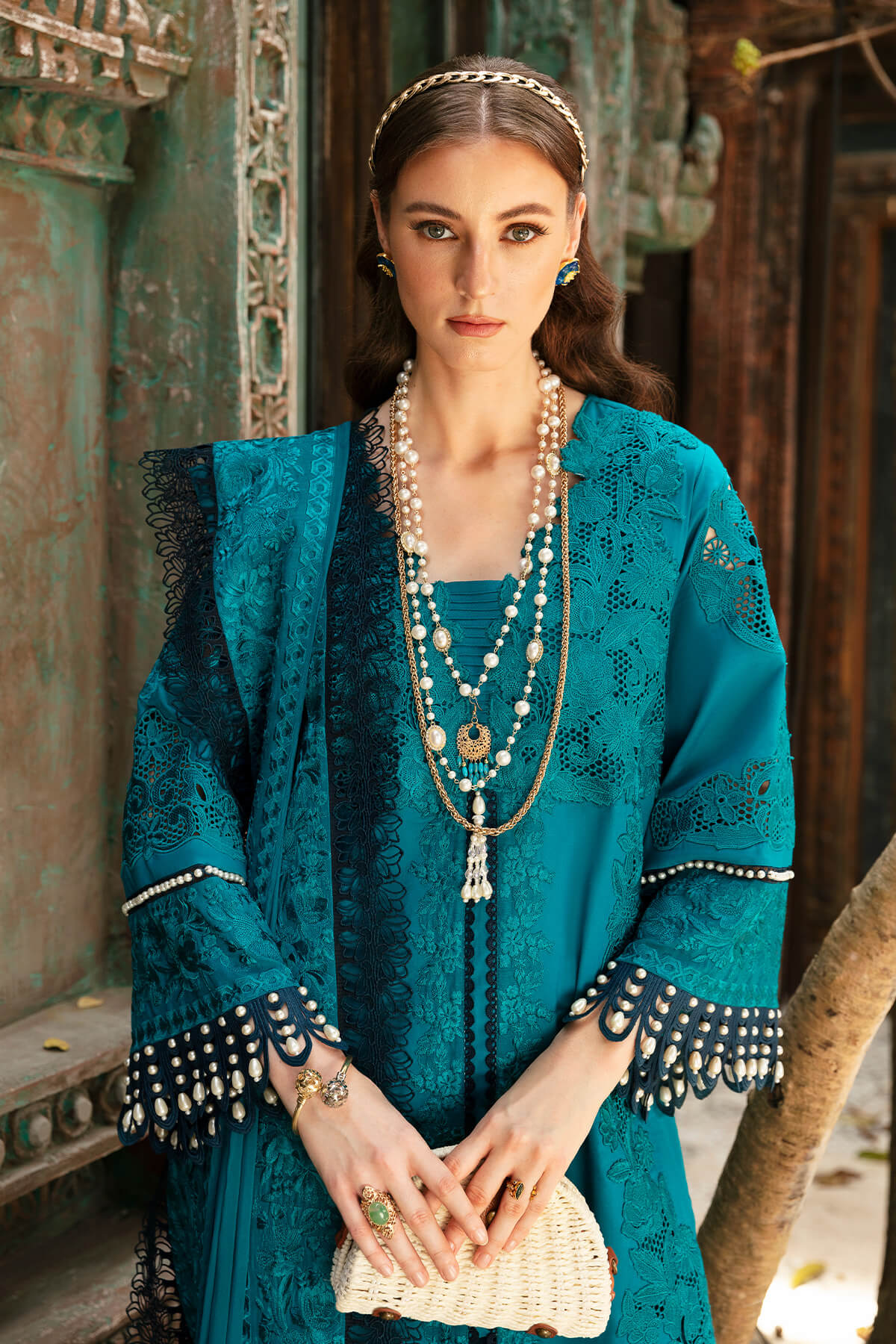 Imrozia Premium | Reve Luxury Lawn | S.L 55 Camila -  Imrozia Premium Luxury - Original Designer Dress - House of Maryam