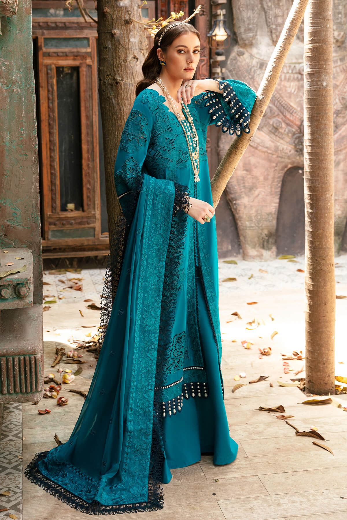 Imrozia Premium | Reve Luxury Lawn | S.L 55 Camila -  Imrozia Premium Luxury - Original Designer Dress - House of Maryam