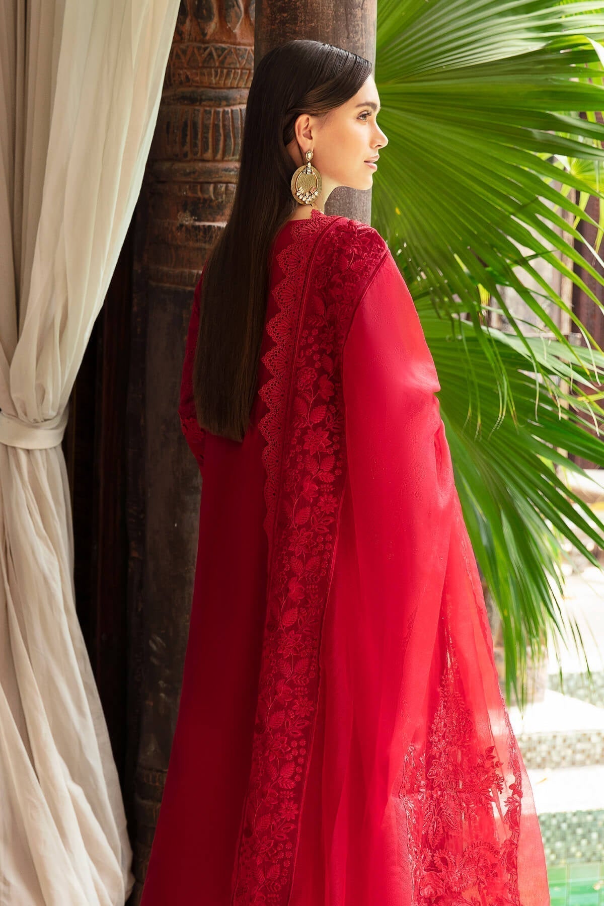 Imrozia Premium | Reve Luxury Lawn | S.L 56 Julia by Designer Imrozia Premium - House of Maryam - Pakistani Designer Ethnic Wear in {{ shop.shopifyCountryName }}