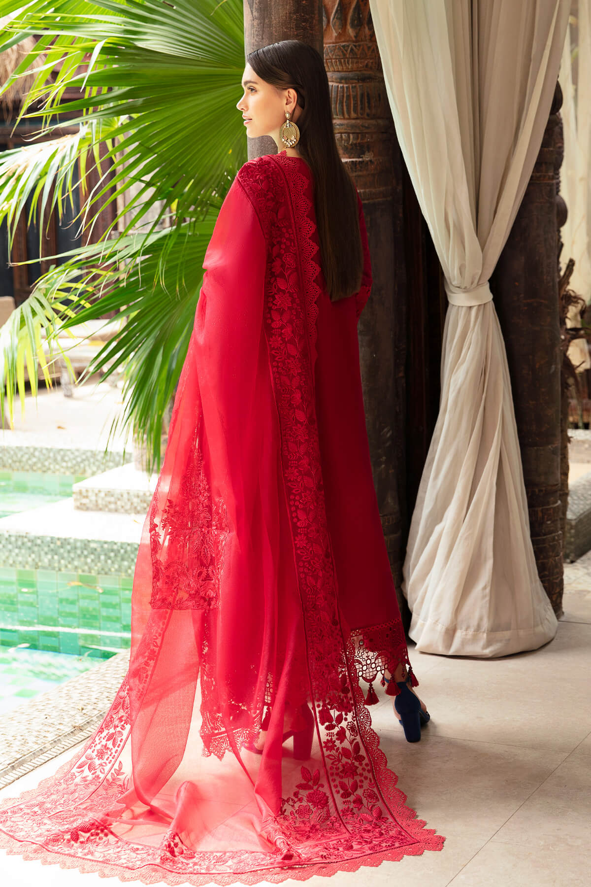 Imrozia Premium | Reve Luxury Lawn | S.L 56 Julia -  Imrozia Premium Luxury - Original Designer Dress - House of Maryam