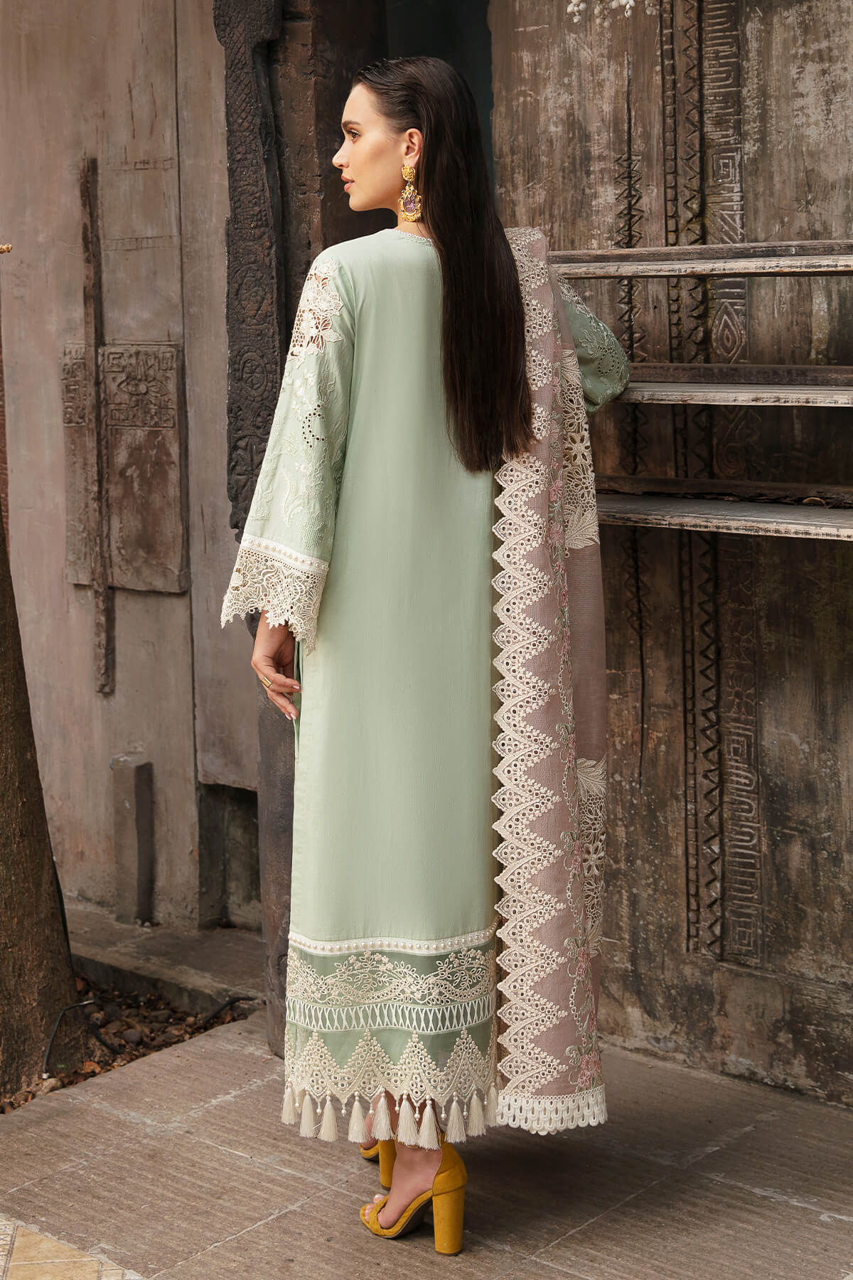 Imrozia Premium | Reve Luxury Lawn | S.L 57 ElisÃÂ© -  Imrozia Premium Luxury - Original Designer Dress - House of Maryam