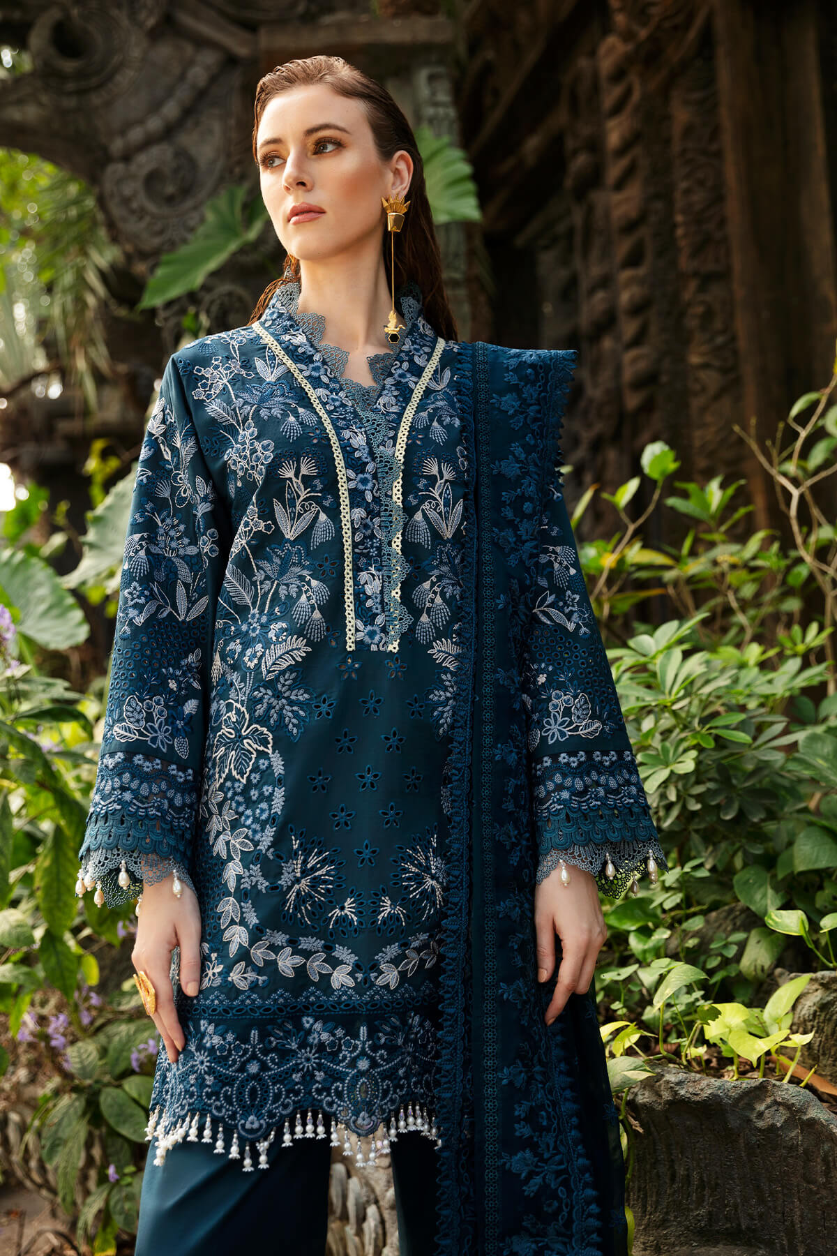Imrozia Premium | Reve Luxury Lawn | S.L 58 Desiree -  Imrozia Premium Luxury - Original Designer Dress - House of Maryam