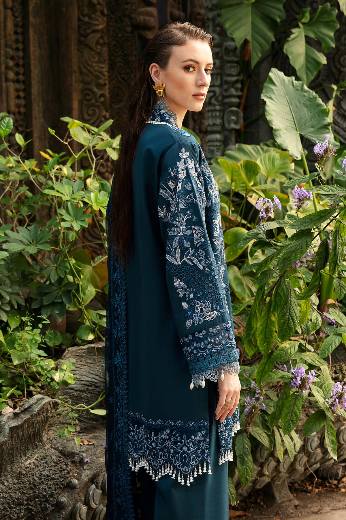 Imrozia Premium | Reve Luxury Lawn | S.L 58 Desiree -  Imrozia Premium Luxury - Original Designer Dress - House of Maryam