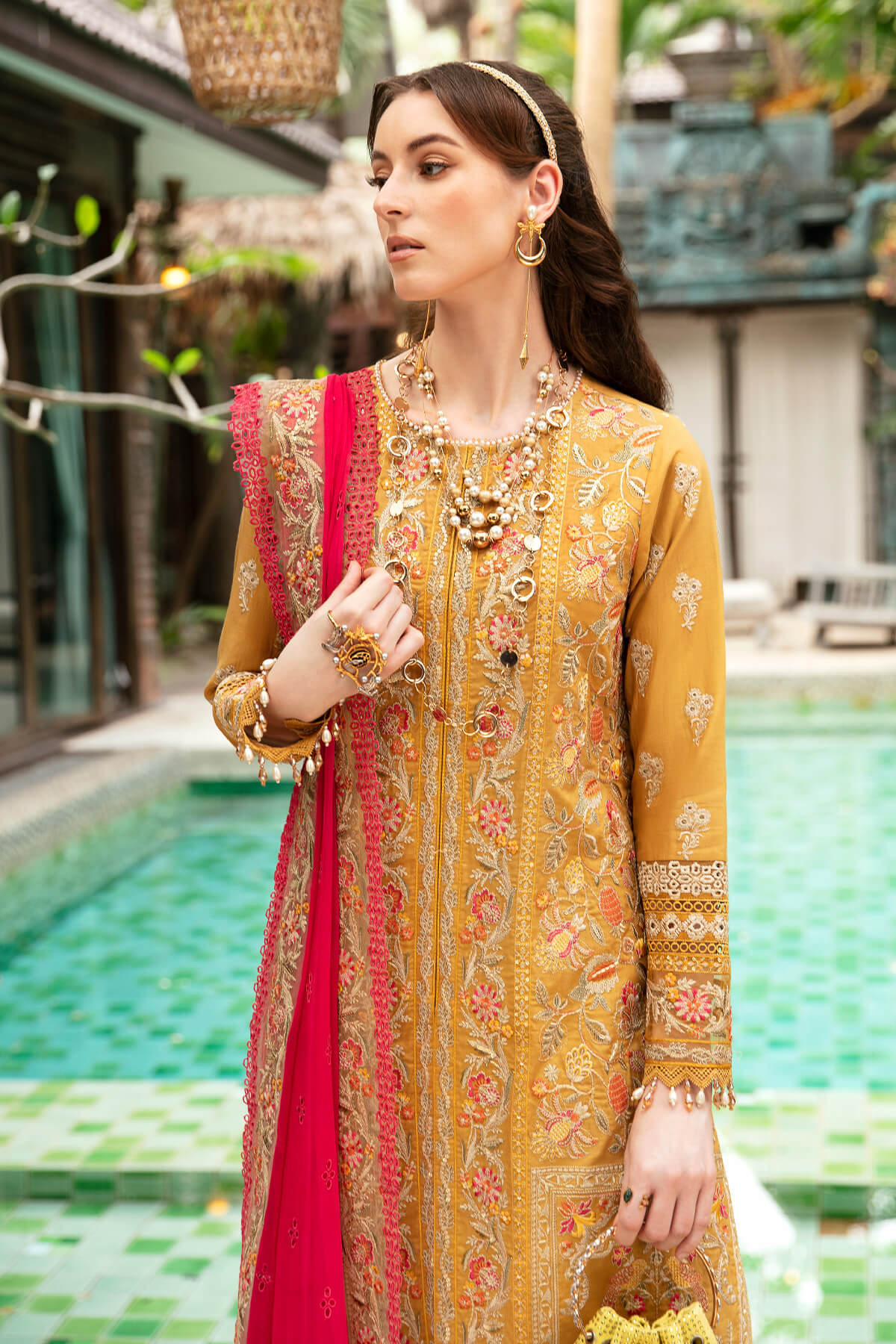 Imrozia Premium | Reve Luxury Lawn | S.L 53 Elea -  Imrozia Premium Luxury - Original Designer Dress - House of Maryam