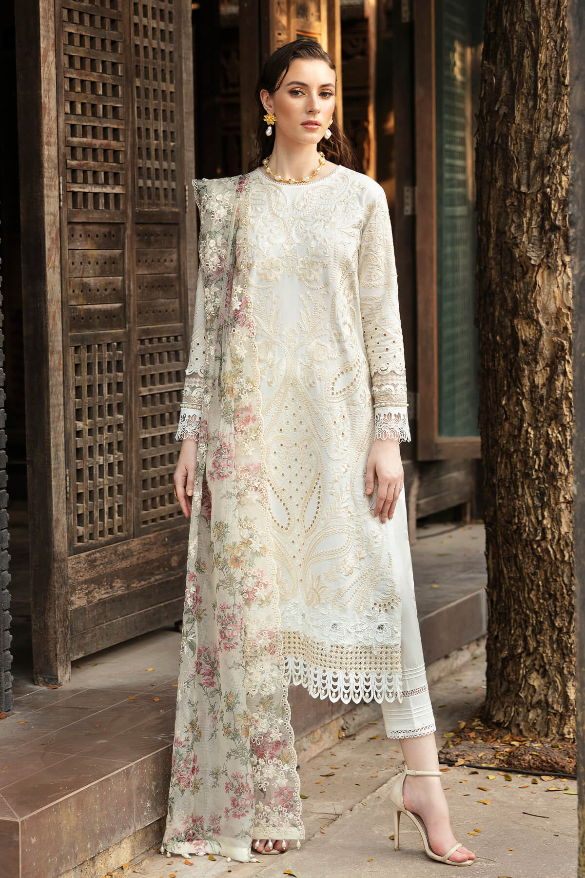 Imrozia Premium | Reve Luxury Lawn | S.L 60 Sephora -  Imrozia Premium Luxury - Original Designer Dress - House of Maryam