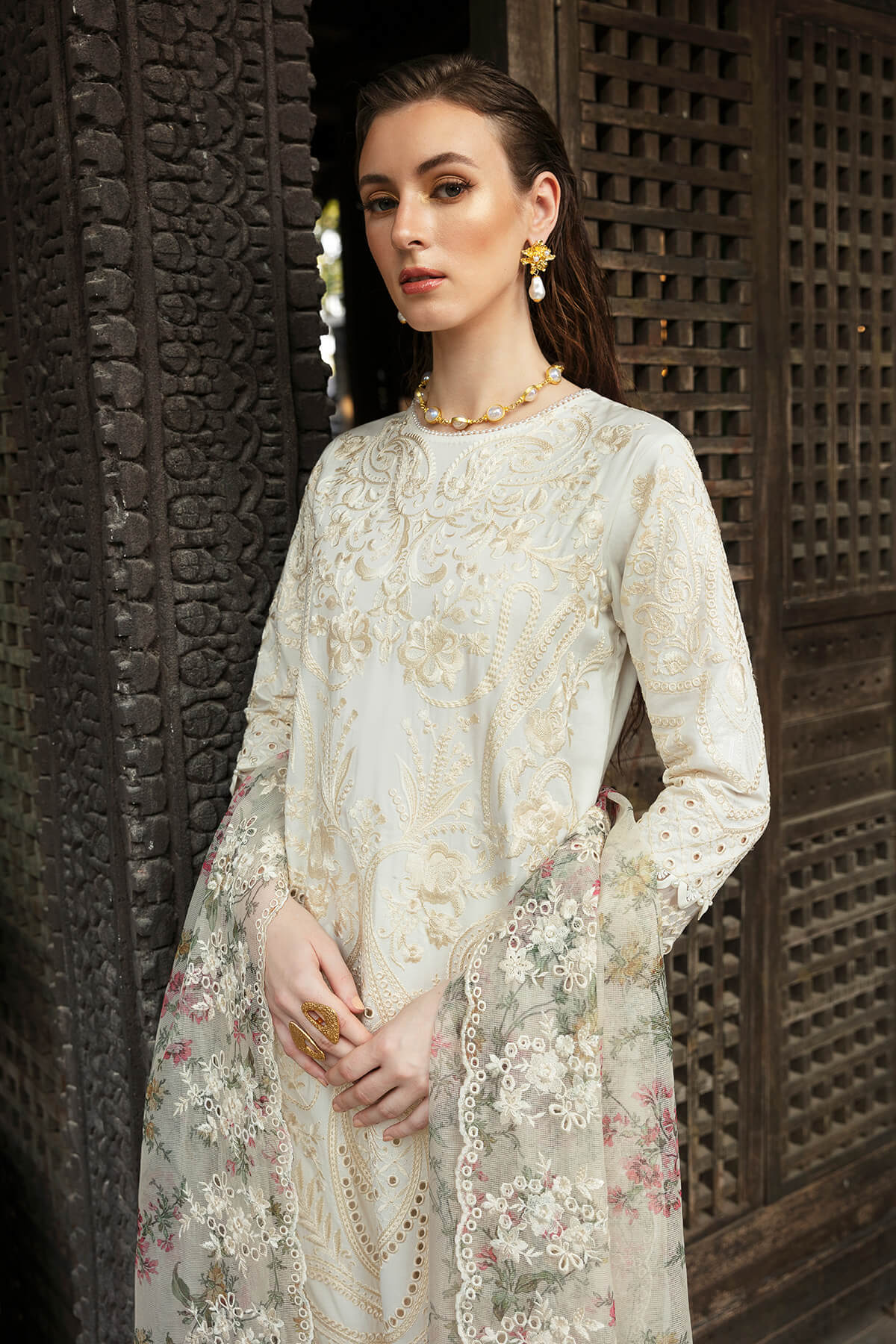 Imrozia Premium | Reve Luxury Lawn | S.L 60 Sephora -  Imrozia Premium Luxury - Original Designer Dress - House of Maryam