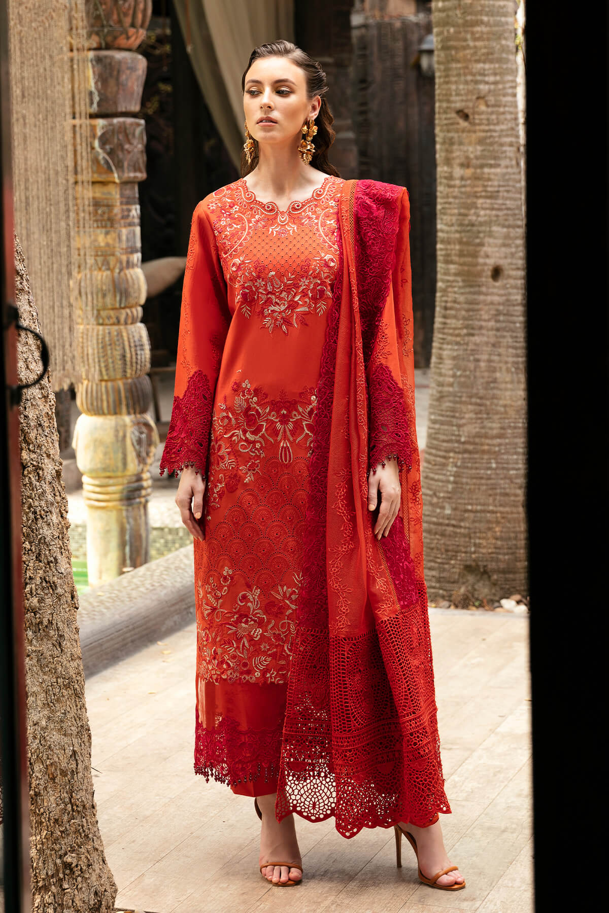 Imrozia Premium | Reve Luxury Lawn | S.L 61 Alizee -  Imrozia Premium Luxury - Original Designer Dress - House of Maryam