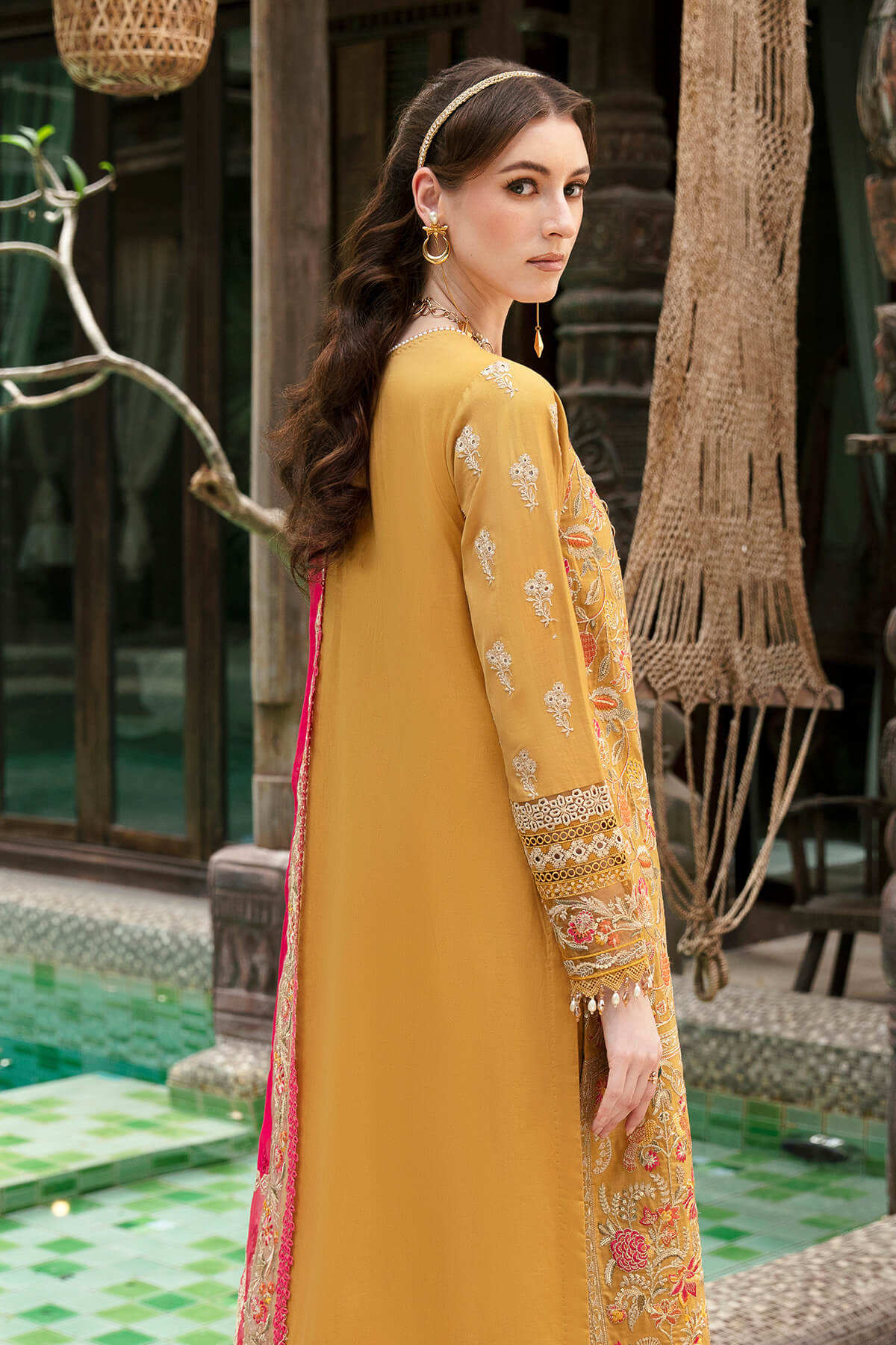 Imrozia Premium | Reve Luxury Lawn | S.L 53 Elea -  Imrozia Premium Luxury - Original Designer Dress - House of Maryam