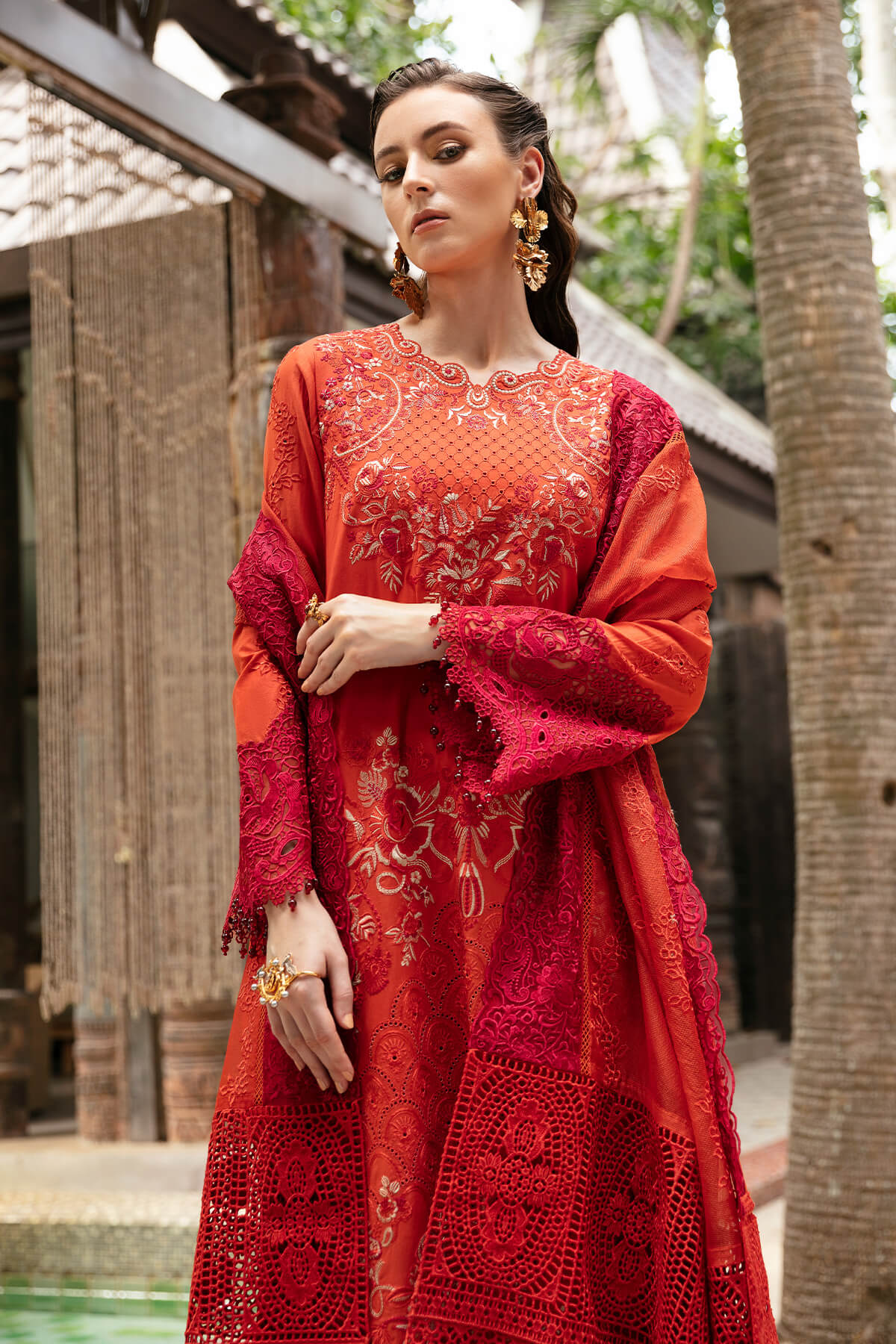Imrozia Premium | Reve Luxury Lawn | S.L 61 Alizee -  Imrozia Premium Luxury - Original Designer Dress - House of Maryam