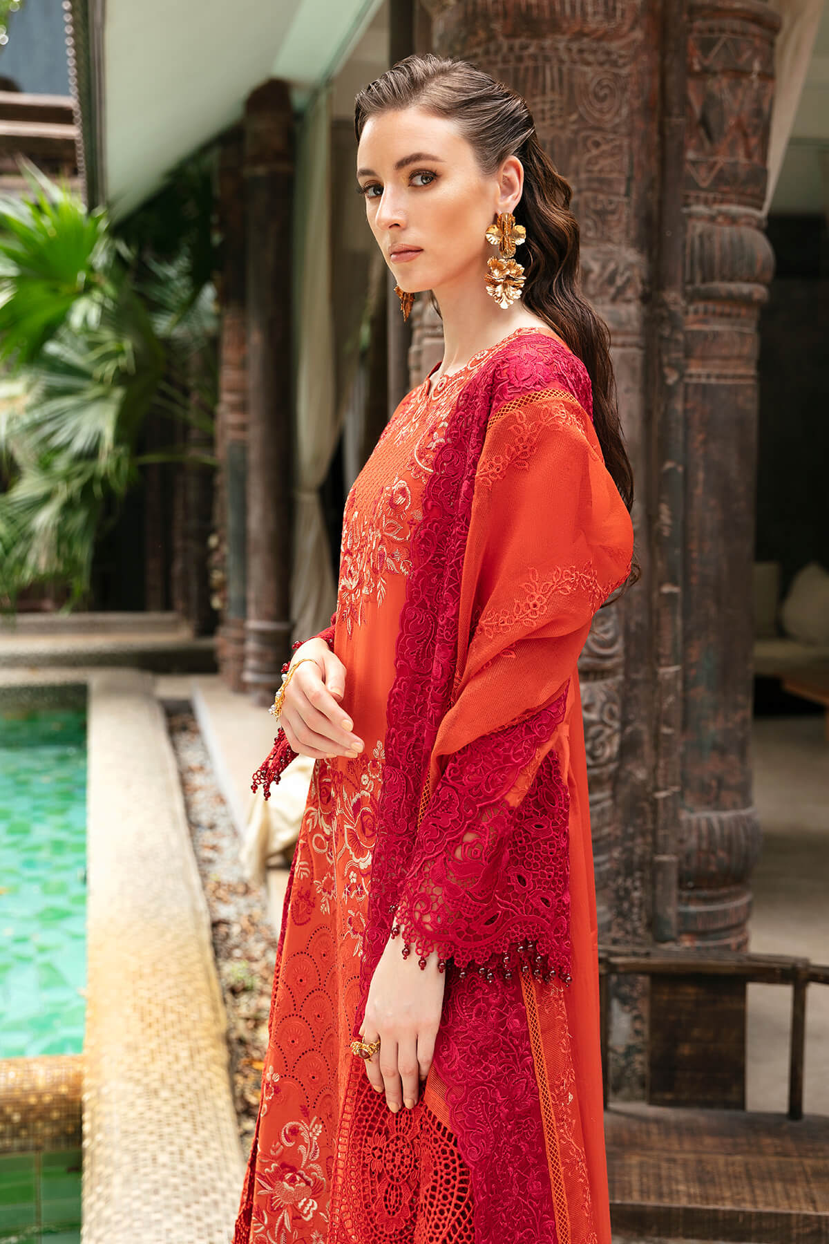 Imrozia Premium | Reve Luxury Lawn | S.L 61 Alizee -  Imrozia Premium Luxury - Original Designer Dress - House of Maryam