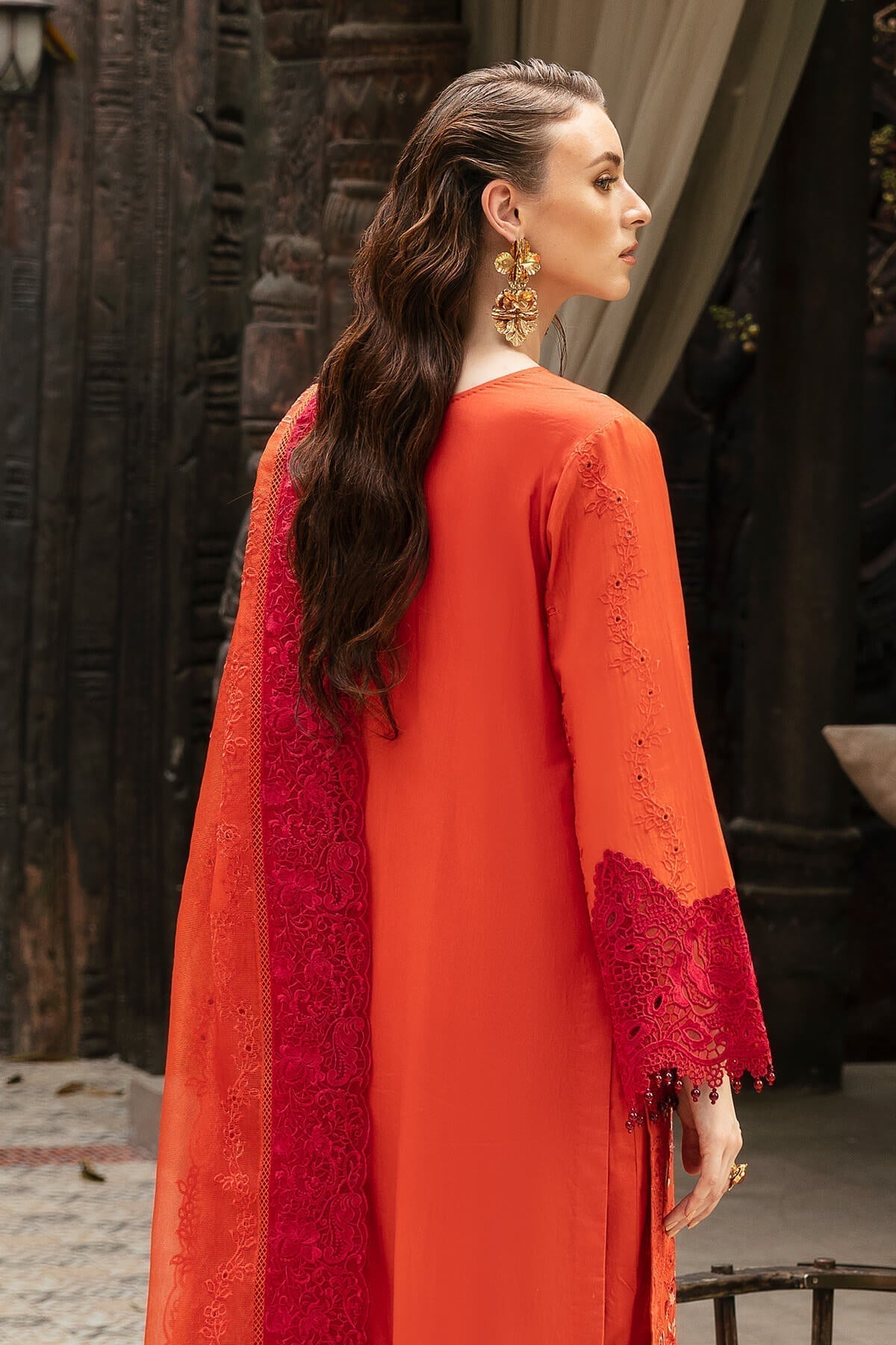 Imrozia Premium | Reve Luxury Lawn | S.L 61 Alizee -  Imrozia Premium Luxury - Original Designer Dress - House of Maryam