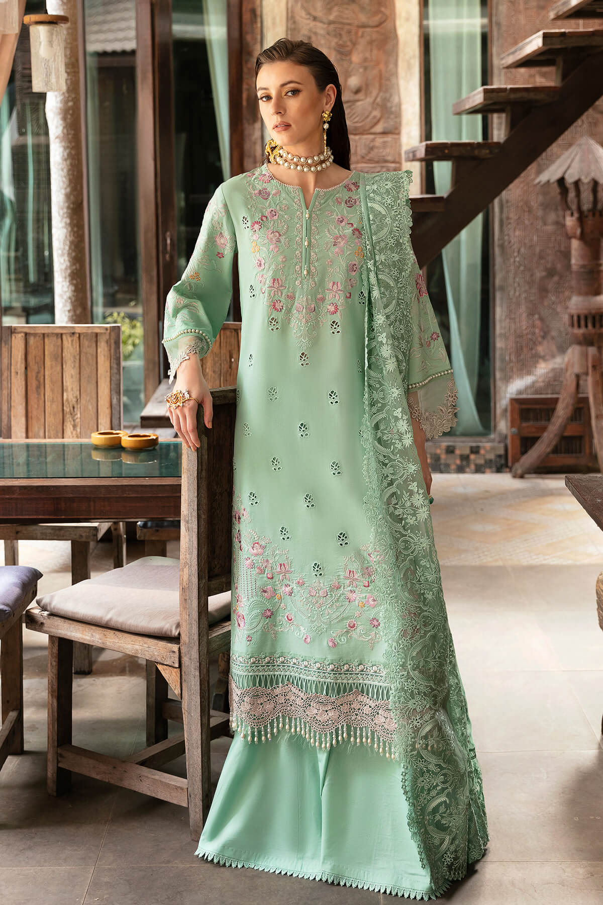 Imrozia Premium | Reve Luxury Lawn | S.L 64 Maya -  Imrozia Premium Luxury - Original Designer Dress - House of Maryam