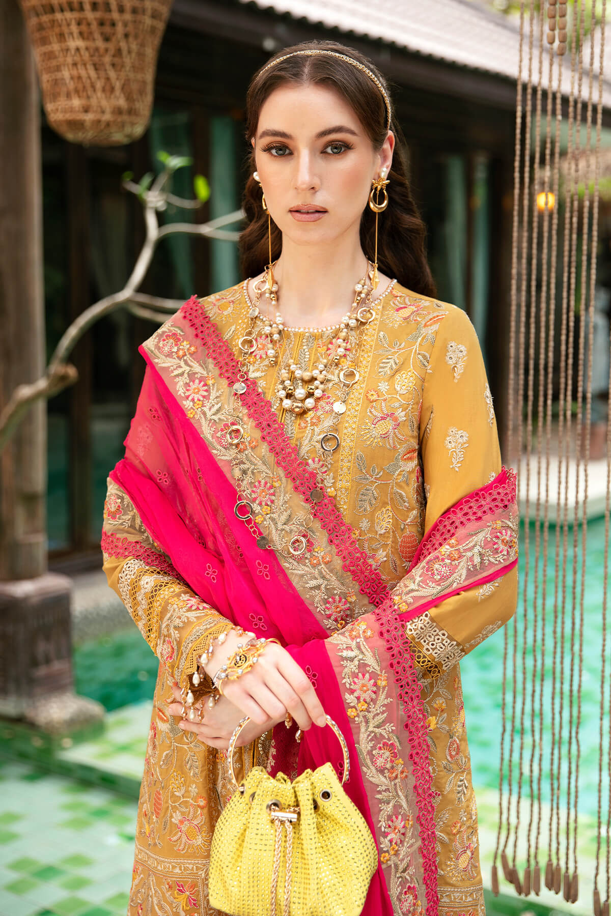 Imrozia Premium | Reve Luxury Lawn | S.L 53 Elea -  Imrozia Premium Luxury - Original Designer Dress - House of Maryam