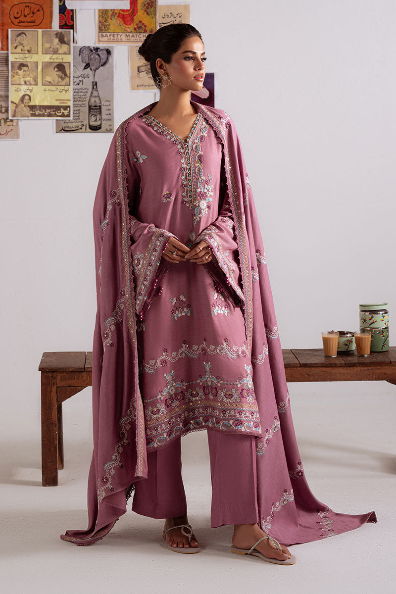 Cross Stitch | Khaddar Linen 25 | PETAL DUST-1