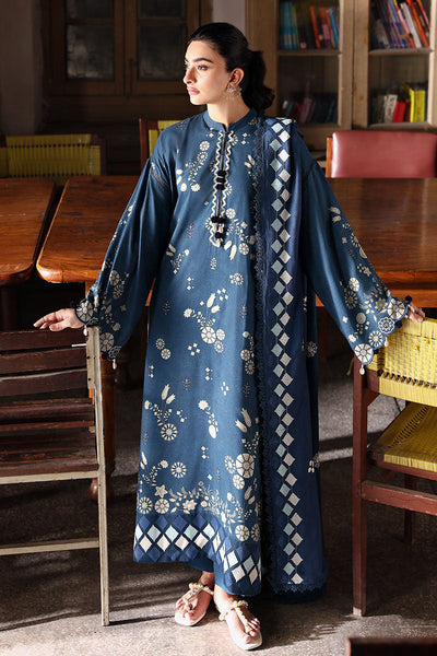 Cross Stitch | Khaddar Linen 25 | DREAMY DUNE