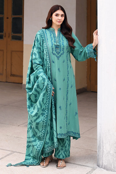 Cross Stitch | Khaddar Linen 25 | FLEUR WHISPER