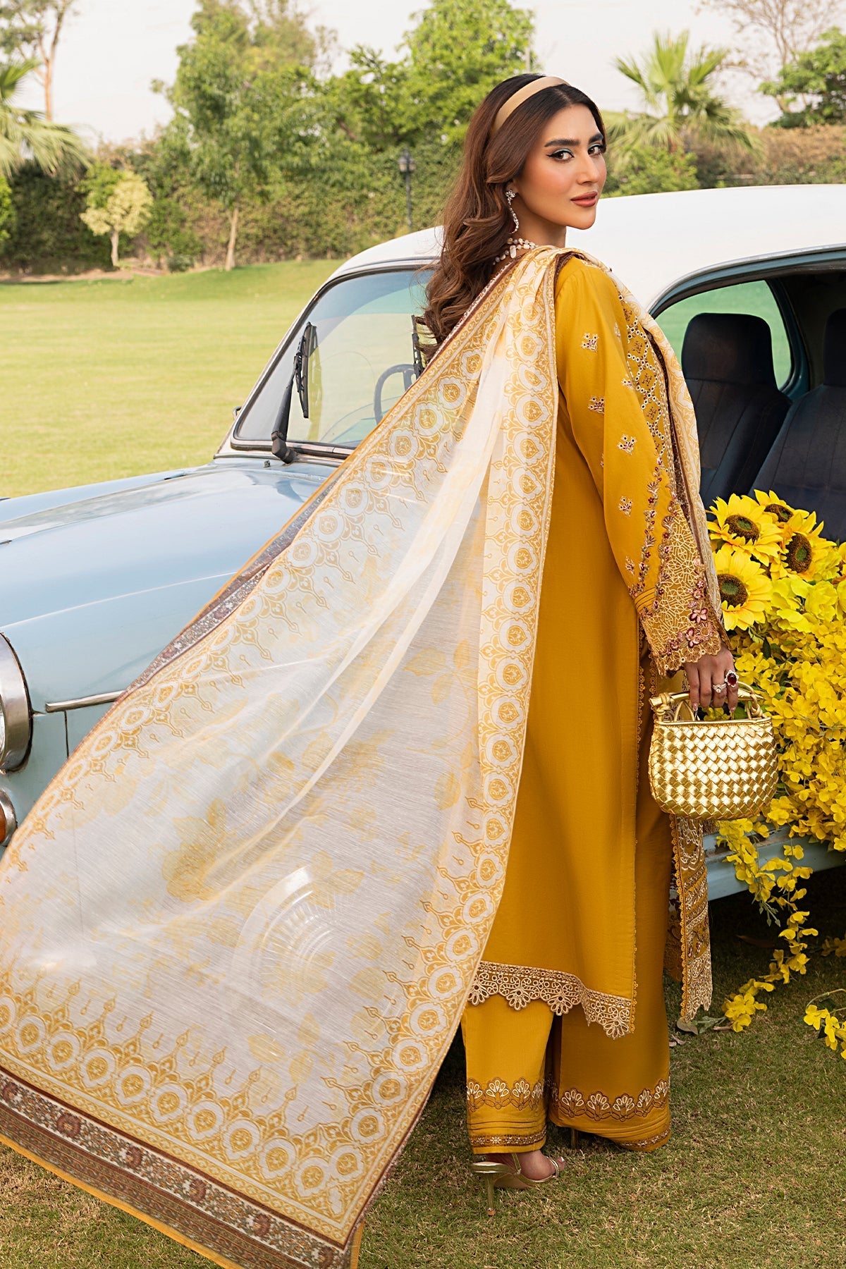 Imrozia Premium | Rang e Bahar | IP-125 HINA -  Imrozia Premium Ladies Clothes - Original Designer Dress - House of Maryam