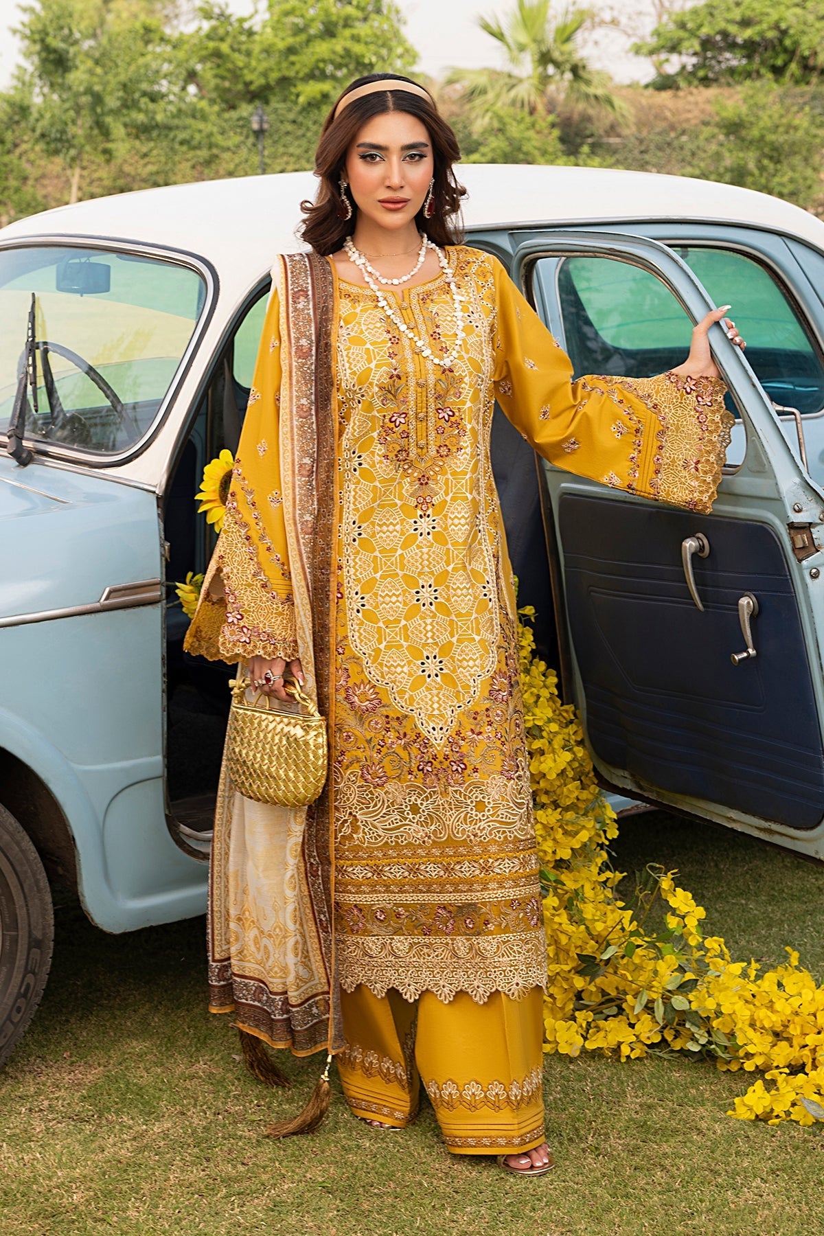 Imrozia Premium | Rang e Bahar | IP-125 HINA -  Imrozia Premium Ladies Clothes - Original Designer Dress - House of Maryam