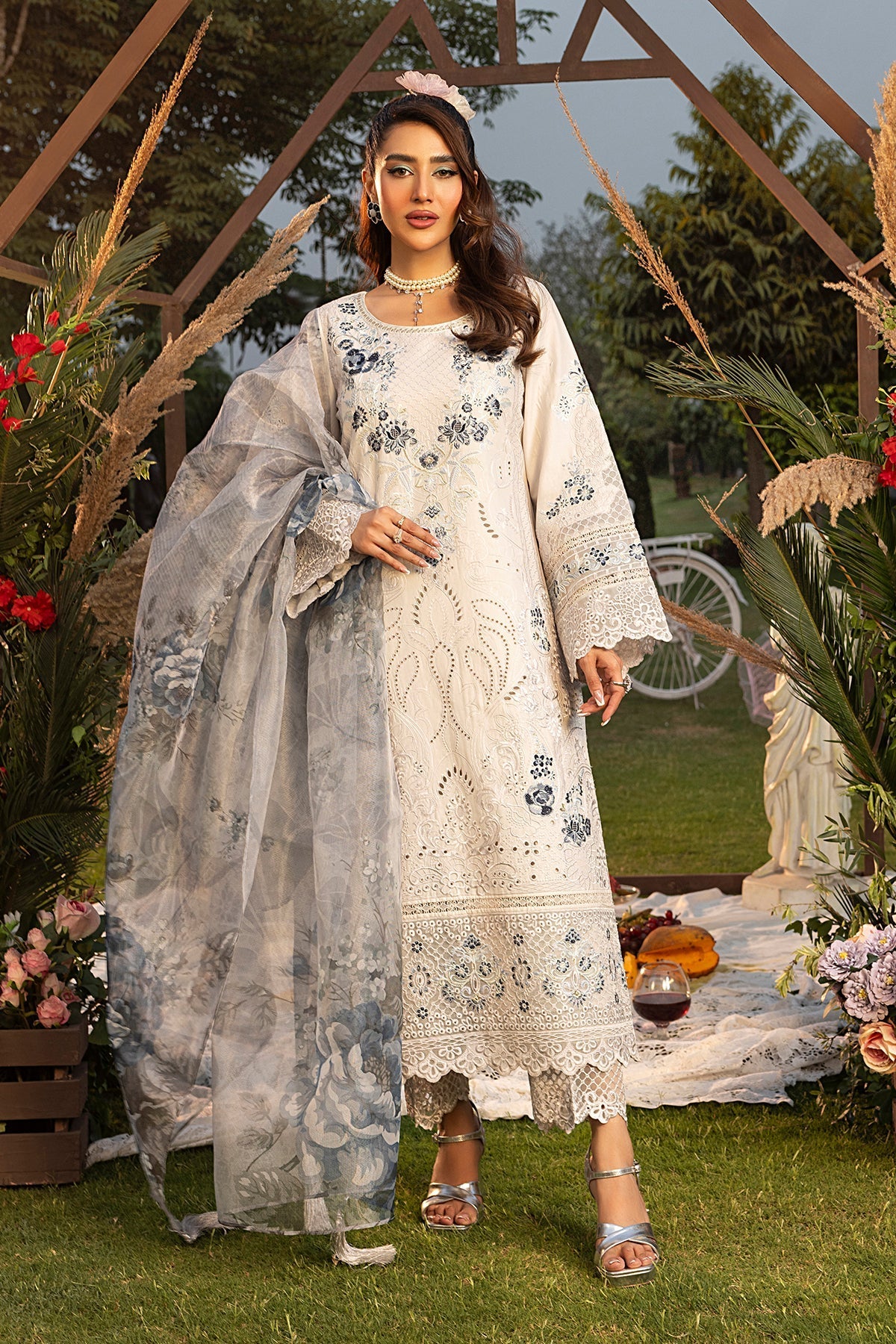 Imrozia Premium | Rang e Bahar | IP-128 ARHAB -  Imrozia Premium Ladies Clothes - Original Designer Dress - House of Maryam