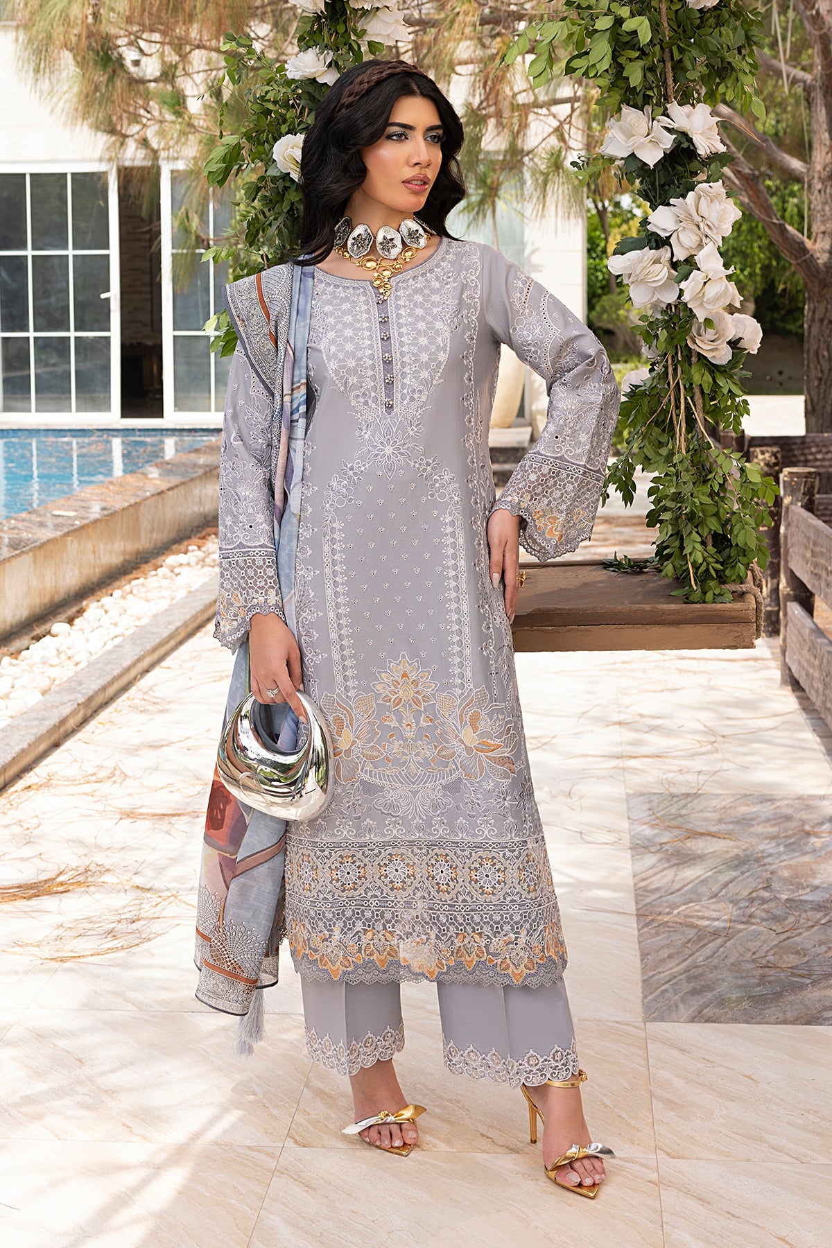 Imrozia Premium | Rang e Bahar | IP-130 NORA -  Imrozia Premium Ladies Clothes - Original Designer Dress - House of Maryam