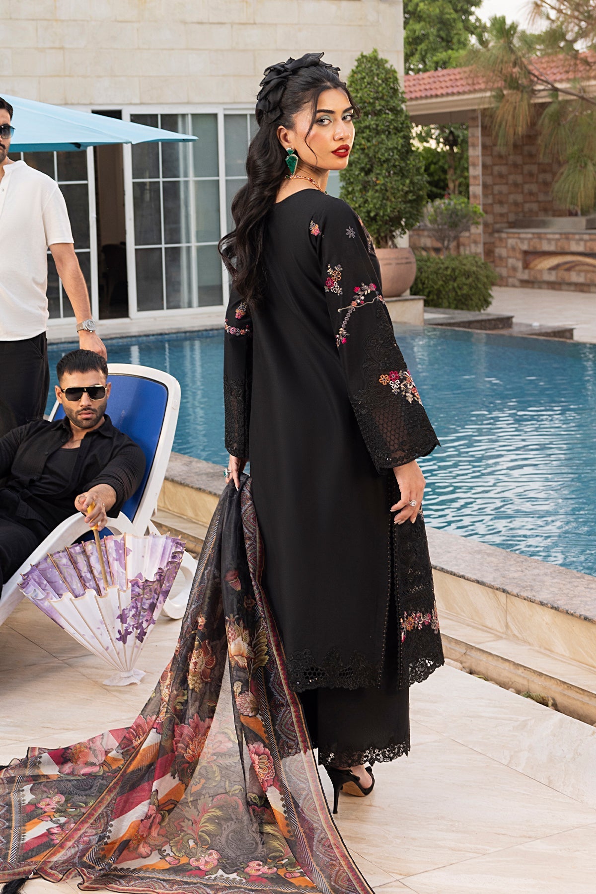 Imrozia Premium | Rang e Bahar | IP-132 HAZEL -  Imrozia Premium Ladies Clothes - Original Designer Dress - House of Maryam