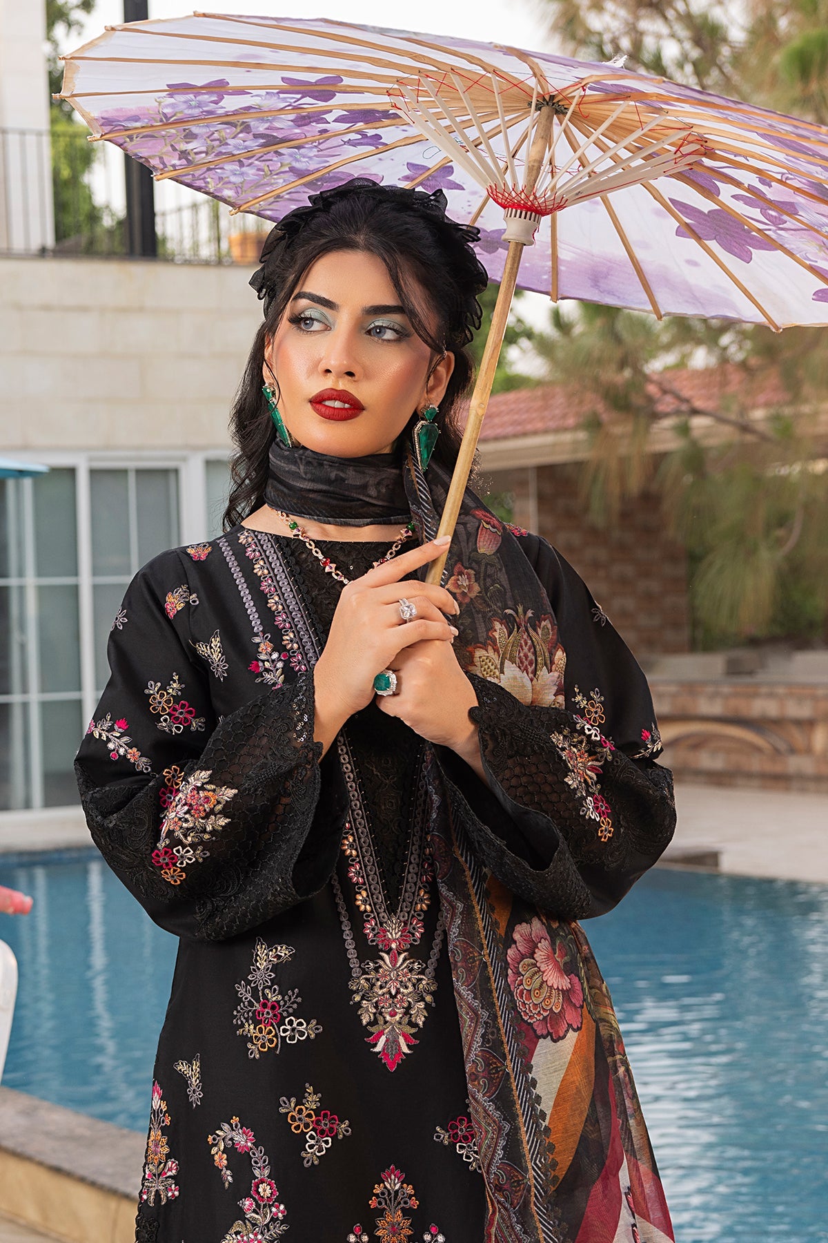 Imrozia Premium | Rang e Bahar | IP-132 HAZEL -  Imrozia Premium Ladies Clothes - Original Designer Dress - House of Maryam