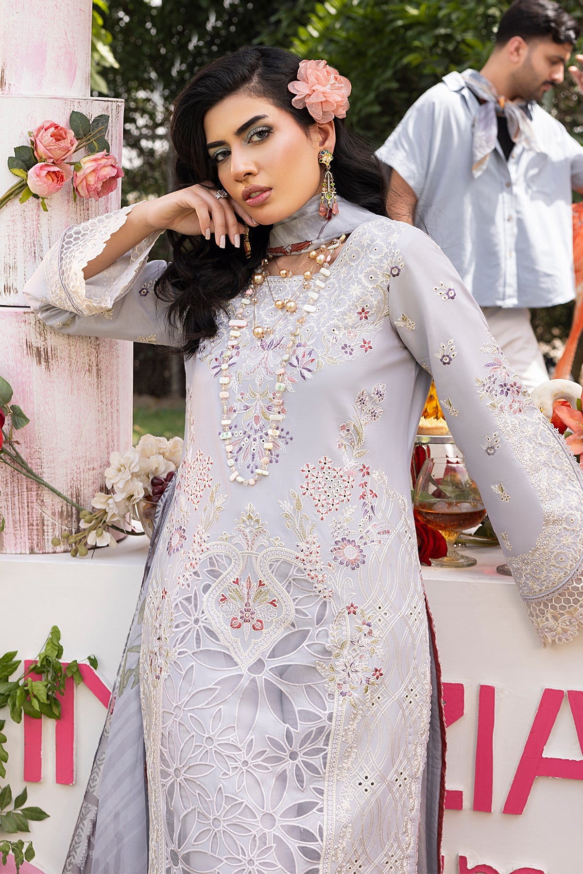 Imrozia Premium | Rang e Bahar | IP-133 EAHAAL -  Imrozia Premium Ladies Clothes - Original Designer Dress - House of Maryam