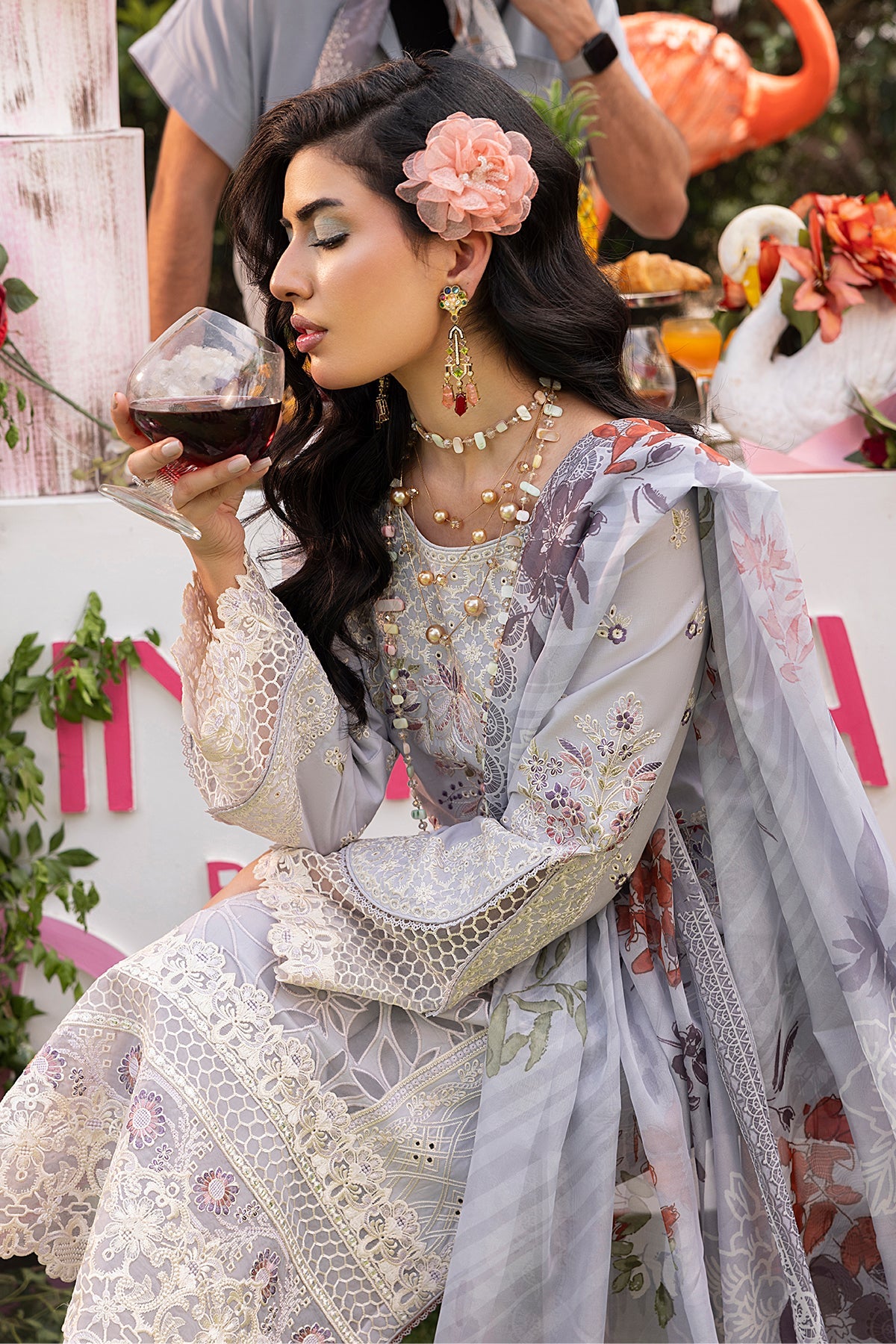 Imrozia Premium | Rang e Bahar | IP-133 EAHAAL -  Imrozia Premium Ladies Clothes - Original Designer Dress - House of Maryam