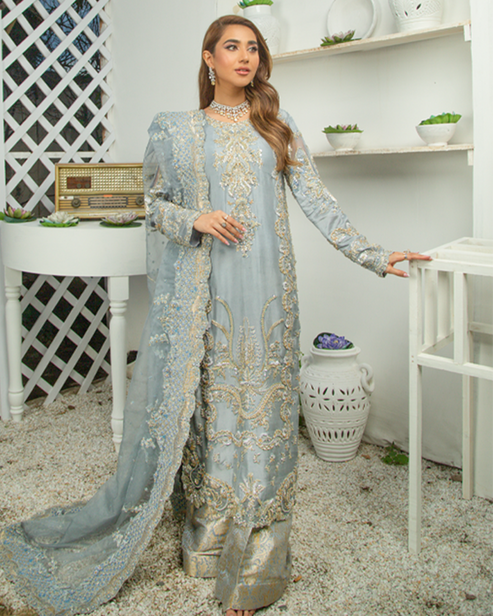 Nyra | Wedding Formals 24 | Iris by Designer Nyra - House of Maryam - Pakistani Designer Ethnic Wear in {{ shop.shopifyCountryName }}