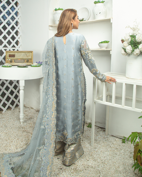 Nyra | Wedding Formals 24 | Iris by Designer Nyra - House of Maryam - Pakistani Designer Ethnic Wear in {{ shop.shopifyCountryName }}