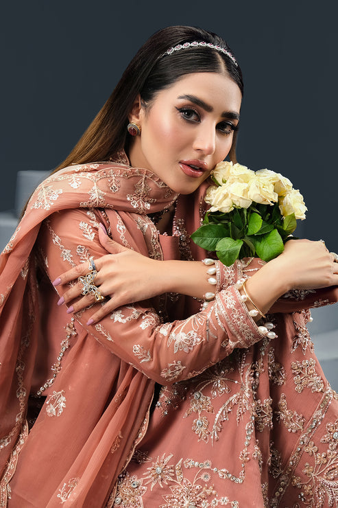 Alizeh | Reena Handcrafted 24 | Isla-Reena-V01D04 -  Alizeh Formal - Original Designer Dress - House of Maryam