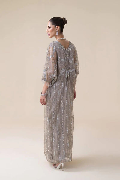 Jeem | Luxury Pret | IVY GREY -  Jeem Luxury - Original Designer Dress - House of Maryam