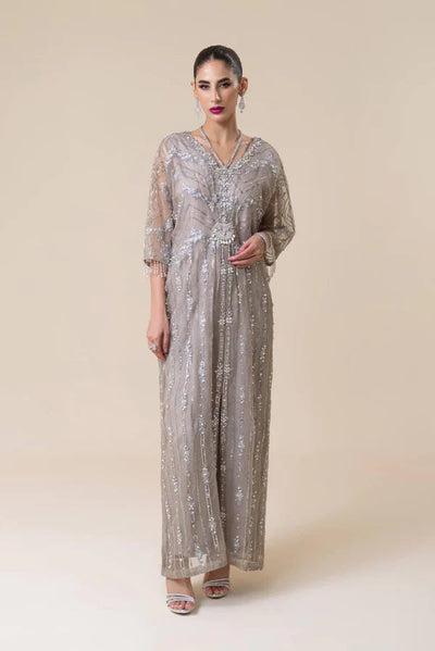 Jeem | Luxury Pret | IVY GREY -  Jeem Luxury - Original Designer Dress - House of Maryam