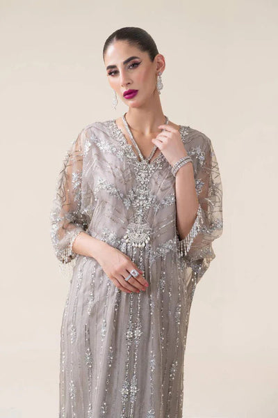 Jeem | Luxury Pret | IVY GREY -  Jeem Luxury - Original Designer Dress - House of Maryam