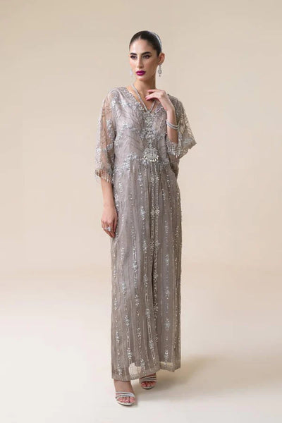 Jeem | Luxury Pret | IVY GREY -  Jeem Luxury - Original Designer Dress - House of Maryam