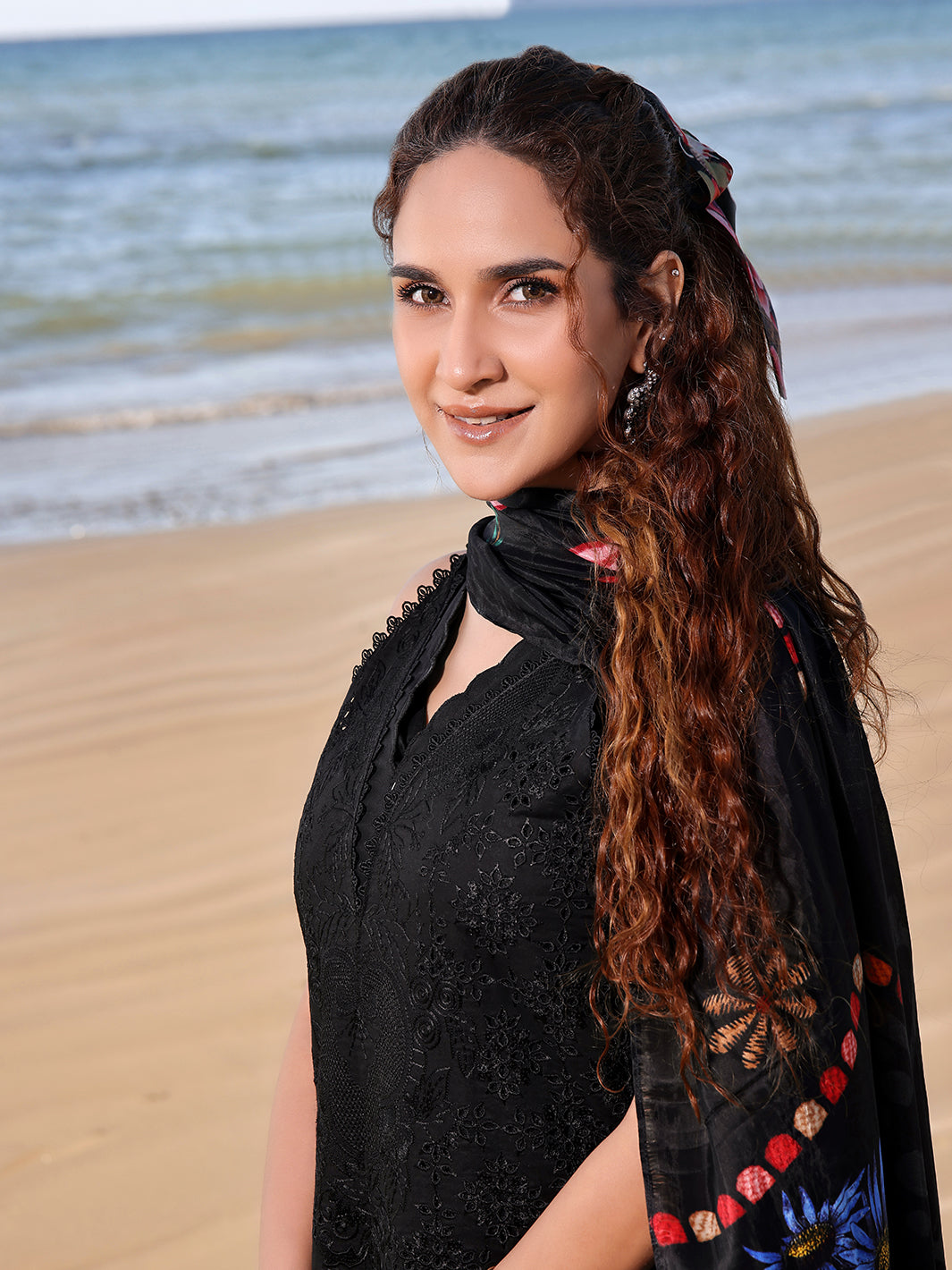 Izel | Saahil Signature Lawn 24 | NUREH -  Izel Luxury - Original Designer Dress - House of Maryam