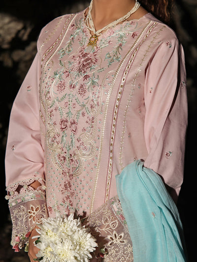Izel | Saahil Signature Lawn 24 | SOFFIO -  Izel Luxury - Original Designer Dress - House of Maryam