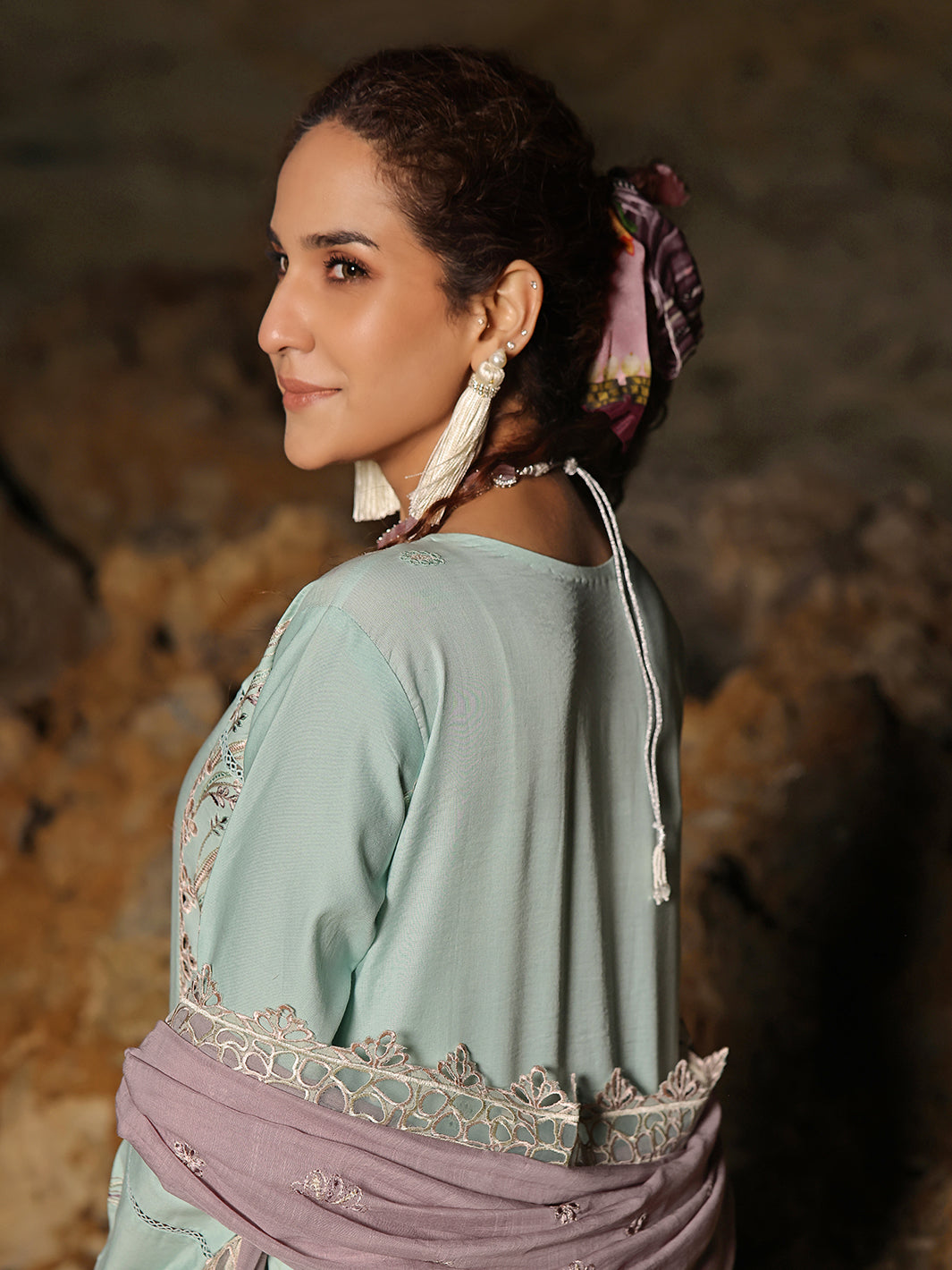 Izel | Saahil Signature Lawn 24 | ZAIB -  Izel Luxury - Original Designer Dress - House of Maryam