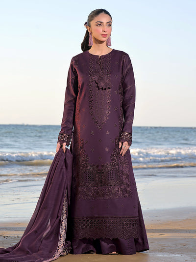 Izel | Saahil Signature Lawn 24 | CAIA -  Izel Luxury - Original Designer Dress - House of Maryam