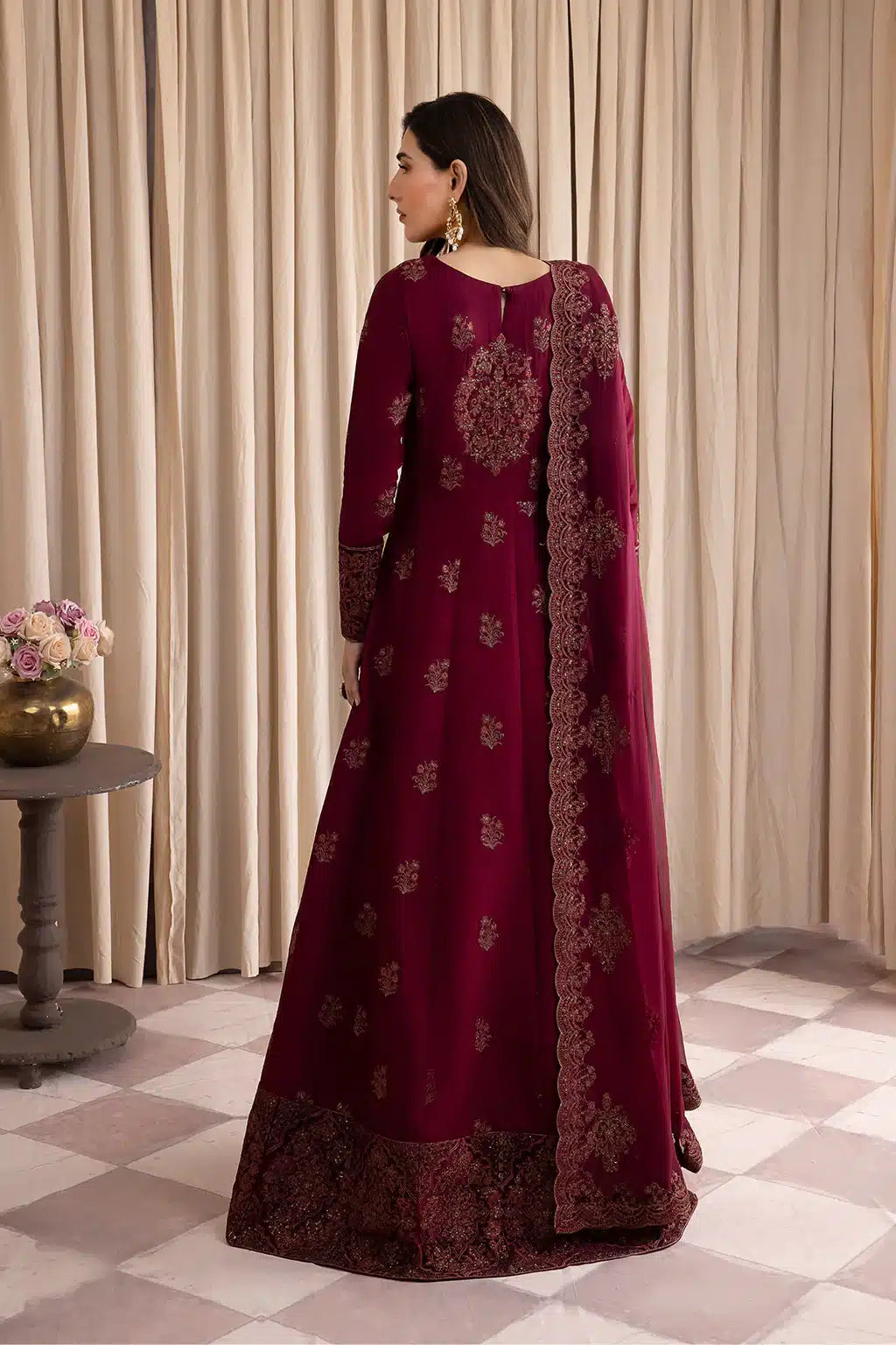 Iznik | Festive Raw Silk 23 | IRS-03 ELOQUENCE -  Iznik Formal - Original Designer Dress - House of Maryam