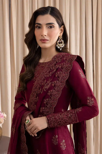 Iznik | Festive Raw Silk 23 | IRS-03 ELOQUENCE -  Iznik Formal - Original Designer Dress - House of Maryam