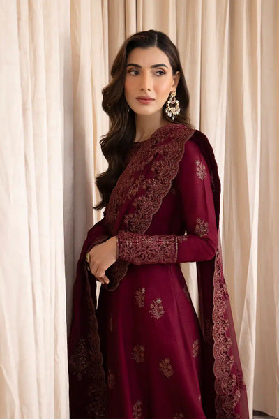 Iznik | Festive Raw Silk 23 | IRS-03 ELOQUENCE -  Iznik Formal - Original Designer Dress - House of Maryam