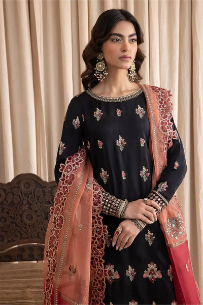 Iznik | Festive Raw Silk 23 | IRS-02 ELIXIR -  Iznik Formal - Original Designer Dress - House of Maryam