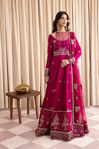 Iznik | Festive Raw Silk 23 | IRS-05 OPULENCE -  Iznik Formal - Original Designer Dress - House of Maryam
