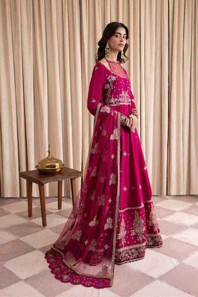 Iznik | Festive Raw Silk 23 | IRS-05 OPULENCE -  Iznik Formal - Original Designer Dress - House of Maryam