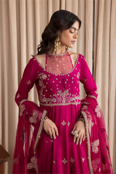 Iznik | Festive Raw Silk 23 | IRS-05 OPULENCE -  Iznik Formal - Original Designer Dress - House of Maryam